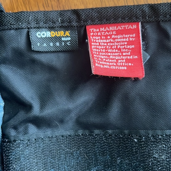 Manhattan portage vintage messenger bag - medium - Picture 5 of 8